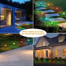 20 LED Solar Bubble Ball Lawn Lights Waterproof Solar Pathway String Light