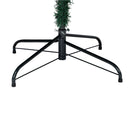 6FT Green Christmas Tree with LED Lights and Pine Cones Decorations