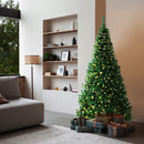 6FT Green Christmas Tree with LED Lights