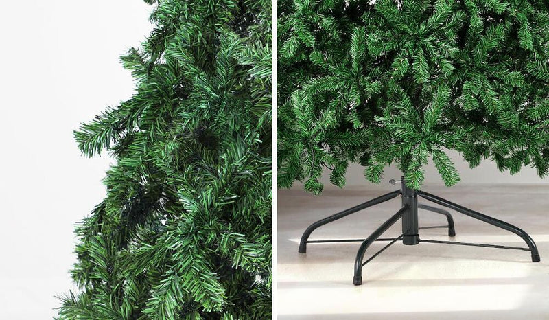 6FT Green Christmas Tree with 800 Tips