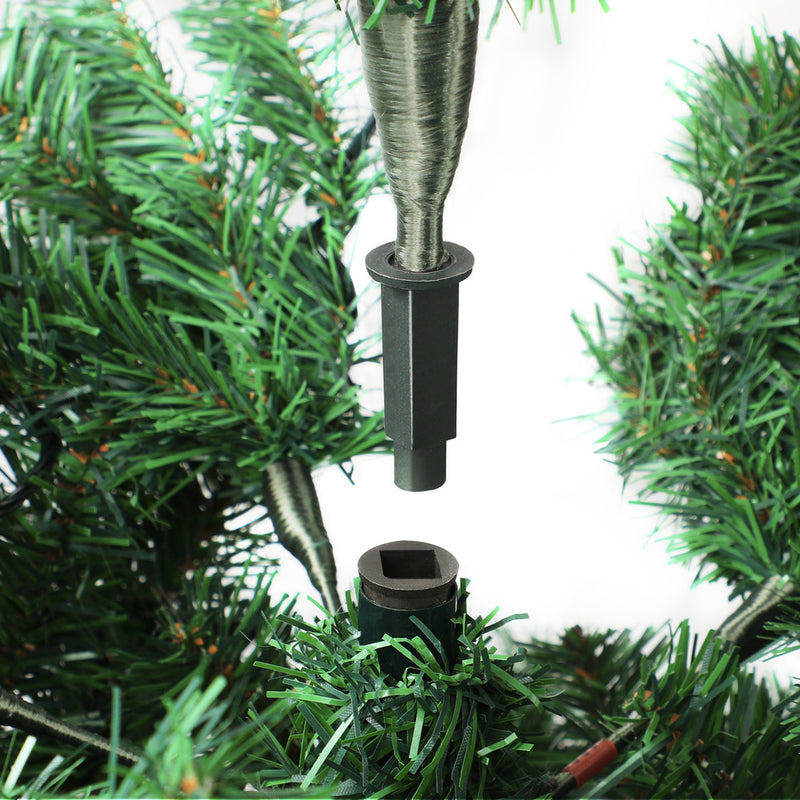 7FT Green Christmas Tree with 1000 Tips