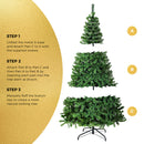 7FT Green Christmas Tree with 1000 Tips