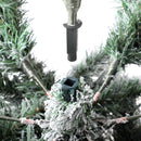 6FT Snow Flocked Green Christmas Tree