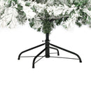 6FT Snow Flocked Green Christmas Tree