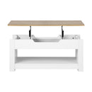 Coffee Table with Lift Up Top Hidden Storage Shelf