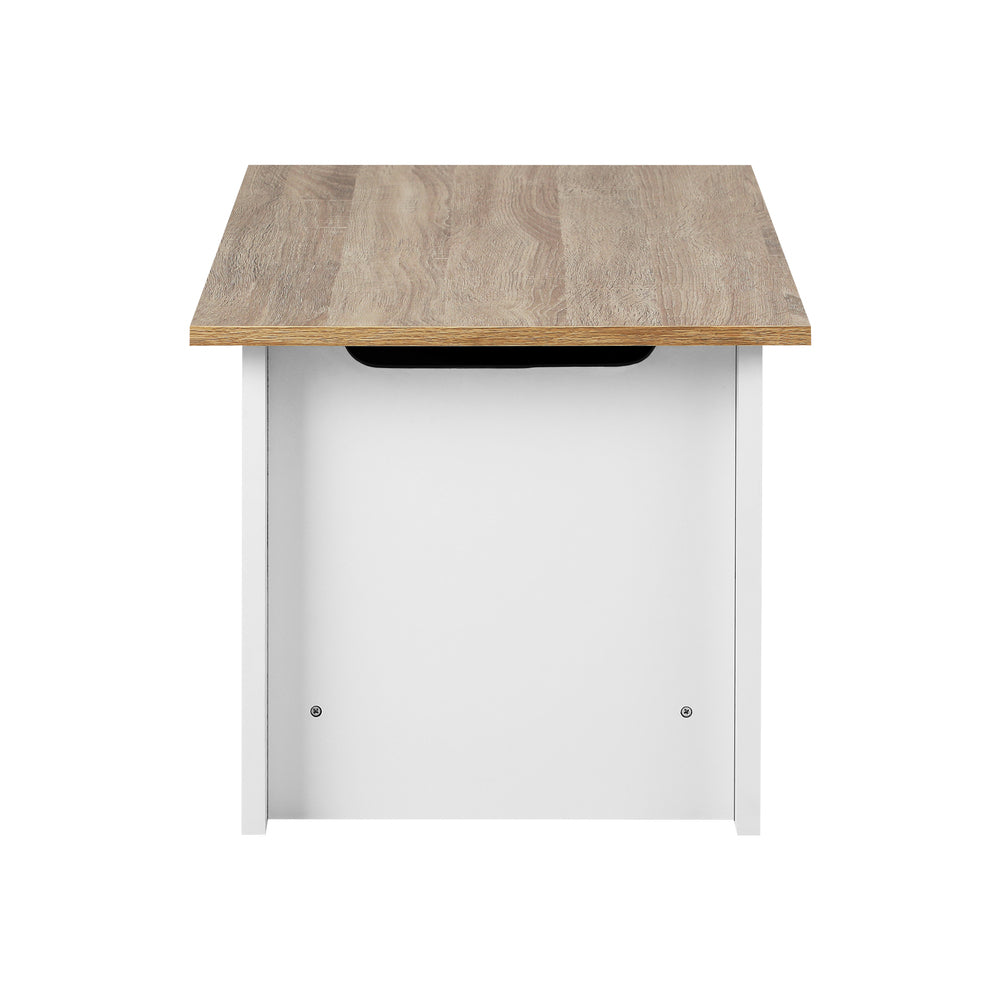 Coffee Table with Lift Up Top Hidden Storage Shelf