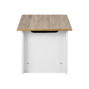 Coffee Table with Lift Up Top Hidden Storage Shelf