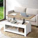Coffee Table with Lift Up Top Hidden Storage Shelf