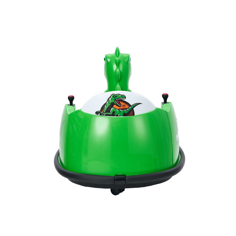 Kids Ride On Bumper Car with Remote Control LED and Spray Trex