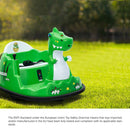 Kids Ride On Bumper Car with Remote Control LED and Spray Trex