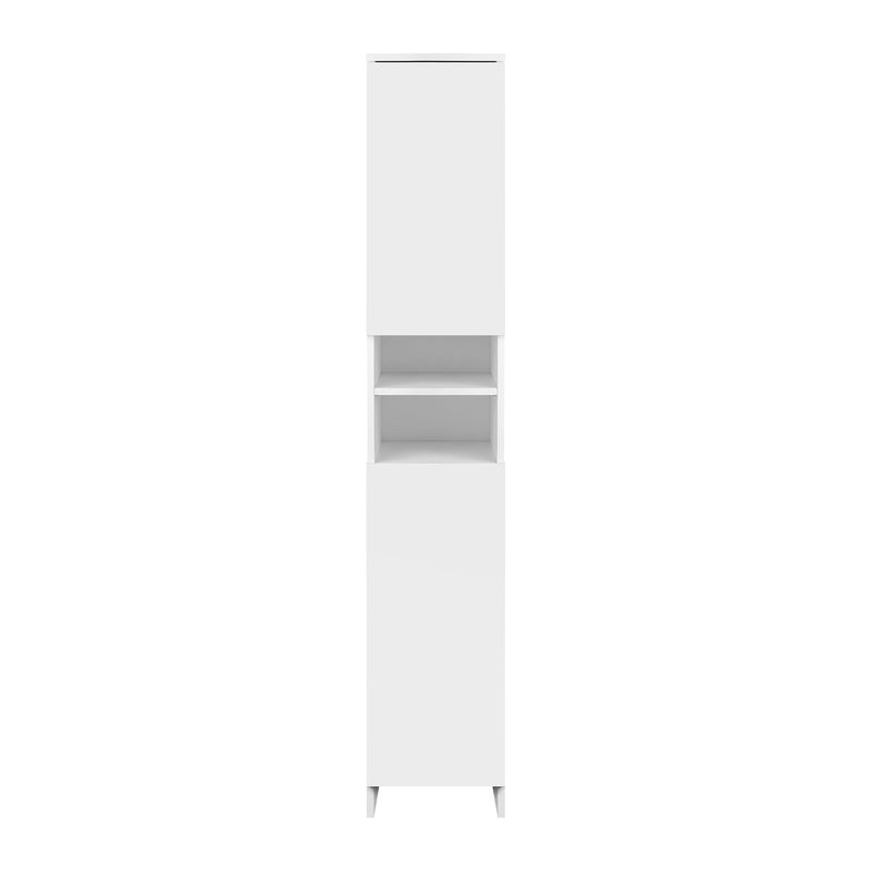 Tall Slim Bathroom Cabinet White