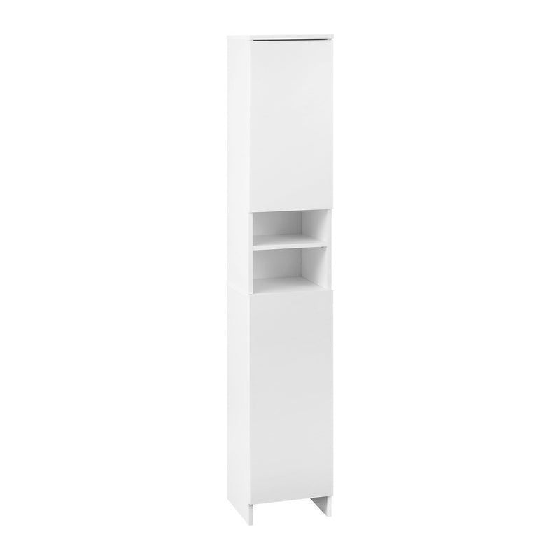 Tall Slim Bathroom Cabinet White