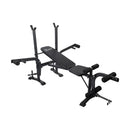 Multi-Station 8-in-1 Fitness Press Weight Bench