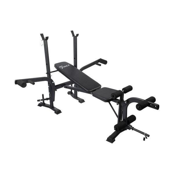 Multi-Station 8-in-1 Fitness Press Weight Bench
