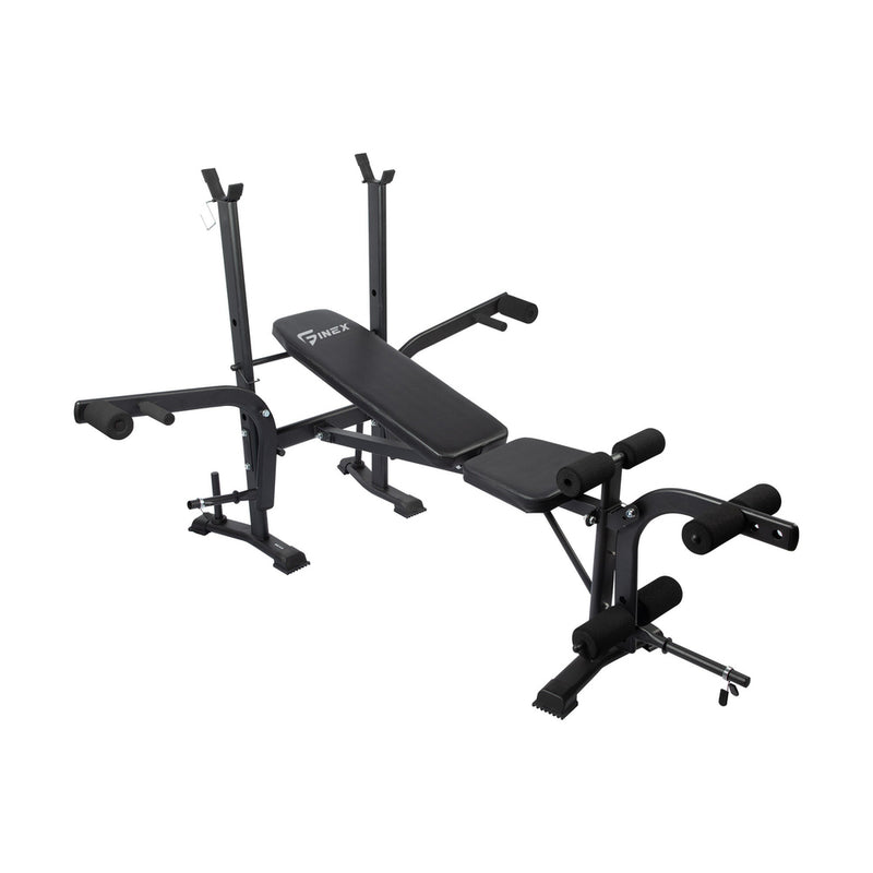 Multi-Station 8-in-1 Fitness Press Weight Bench