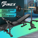 Multi-Station 8-in-1 Fitness Press Weight Bench
