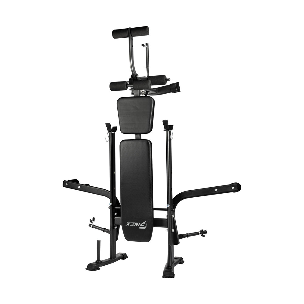 Multi-Station 8-in-1 Fitness Press Weight Bench
