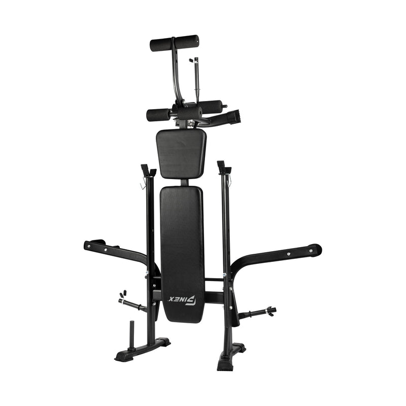 Multi-Station 8-in-1 Fitness Press Weight Bench