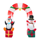 Christmas Inflatable Archway 260cm with LED Light