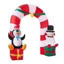 Christmas Inflatable Archway 260cm with LED Light