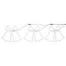 Christmas LED Motif Lights 3PCS Jingle Bell Set