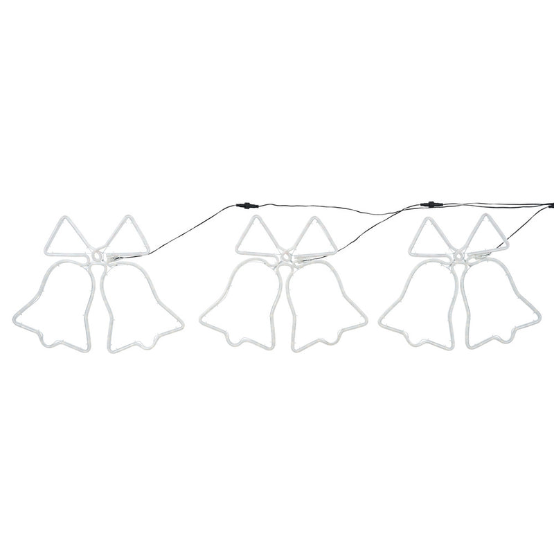 Christmas LED Motif Lights 3PCS Jingle Bell Set