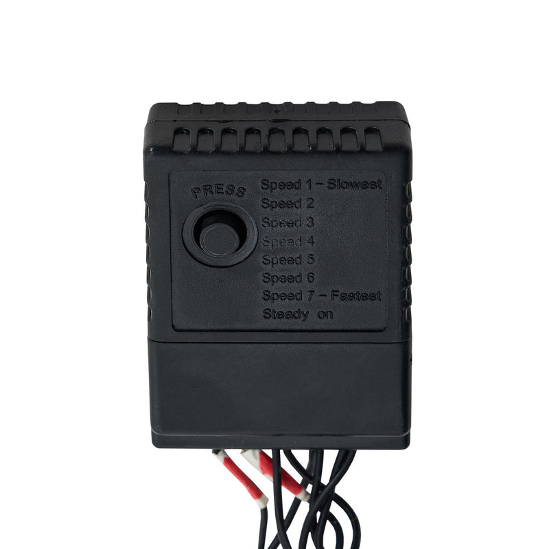 Christmas LED Motif Rope Lights Santa Riding Reindeer