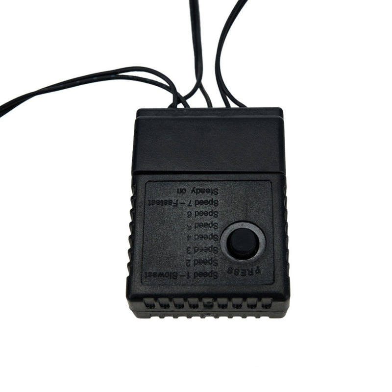 Christmas LED Motif Rope Lights Santa on Motorbike