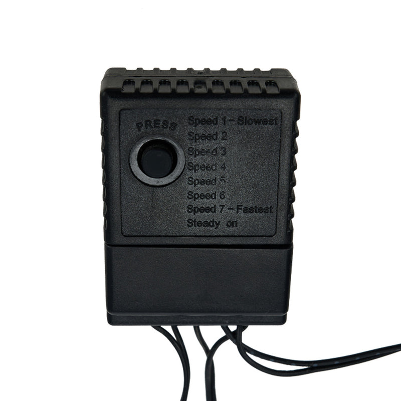 Christmas LED Motif Lights Santa Claus Train