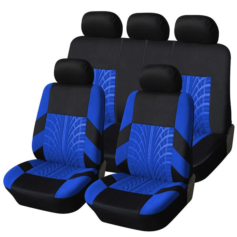 Car Universal Cloth Front Split Rear Bench Interior Covers