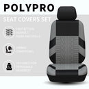 Car Universal Cloth Front Split Rear Bench Interior Covers