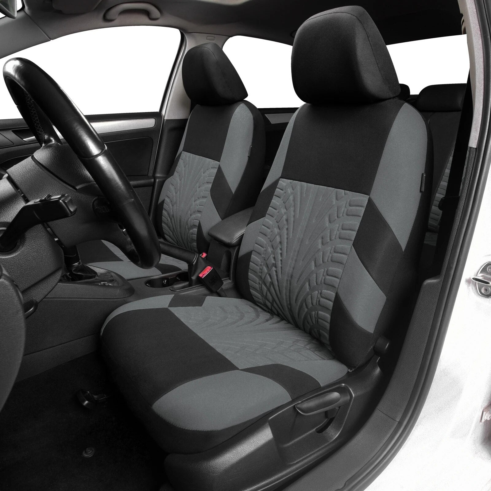 Car Universal Cloth Front Split Rear Bench Interior Covers