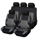 Car Universal Cloth Front Split Rear Bench Interior Covers
