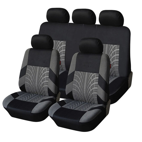Car Universal Cloth Front Split Rear Bench Interior Covers