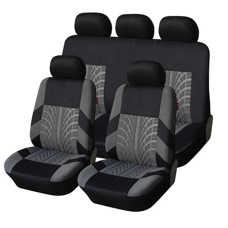Car Universal Cloth Front Split Rear Bench Interior Covers