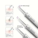 8-Piece Blackhead Remover Kit Stainless Steel Blemish & Acne Extraction Tools