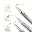 8-Piece Blackhead Remover Kit Stainless Steel Blemish & Acne Extraction Tools