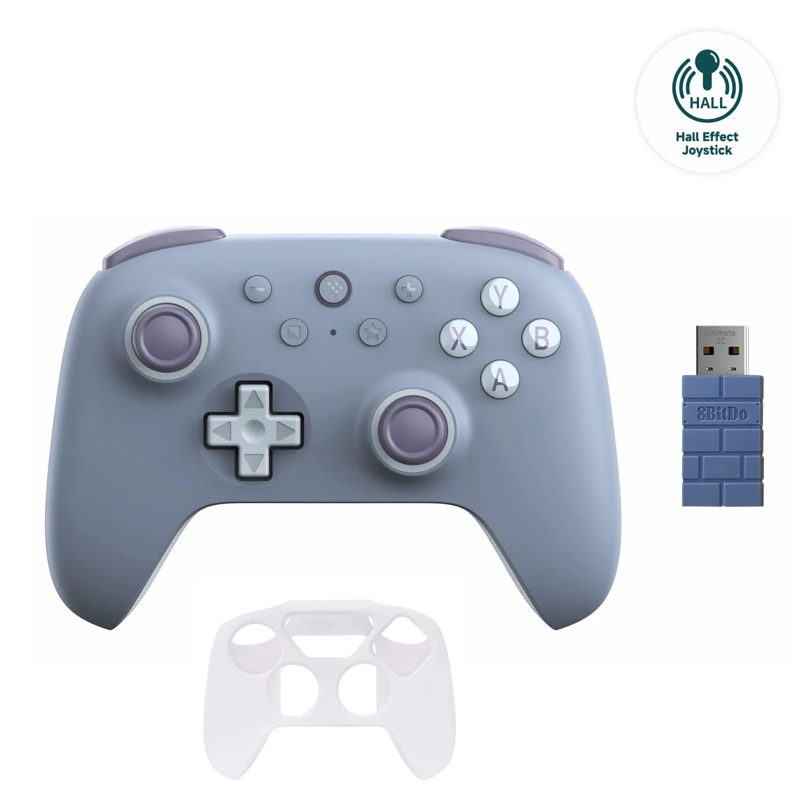 8BitDo Ultimate 2C Wireless Gaming Controller Gamepad Accessories