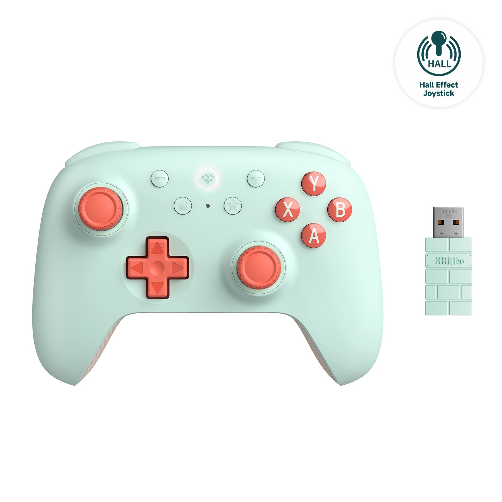 8BitDo Ultimate 2C Wireless Gaming Controller Gamepad Accessories