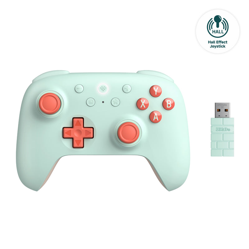 8BitDo Ultimate 2C Wireless Gaming Controller Gamepad Accessories