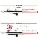 Portable Single Action Airbrush 0.3mm Nozzles Spray Gun Pen