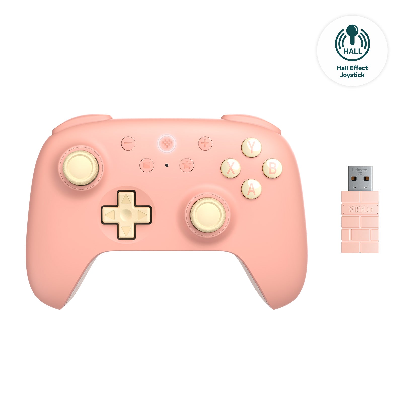 8BitDo Ultimate 2C Wireless Gaming Controller Gamepad Accessories