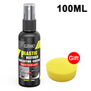 Car Plastic Restorer Back To Black Gloss Leather Restore