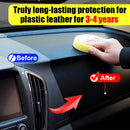 Car Plastic Restorer Back To Black Gloss Leather Restore