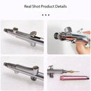 Portable Single Action Airbrush 0.3mm Nozzles Spray Gun Pen