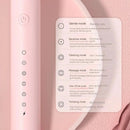 Electric Ultrasonic Toothbrush USB Charging Waterproof Adult Tooth Cleaner