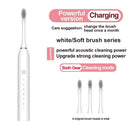 Electric Ultrasonic Toothbrush USB Charging Waterproof Adult Tooth Cleaner