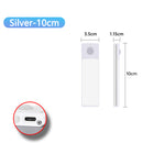 Motion Sensor USB Rechargeable Wireless Lamp Under Cabinet LED Lights