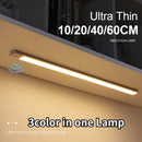 Motion Sensor USB Rechargeable Wireless Lamp Under Cabinet LED Lights