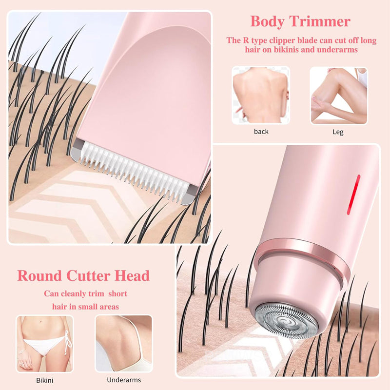 Electric Razor Woman Shaver Painless Women Mustache Epilator